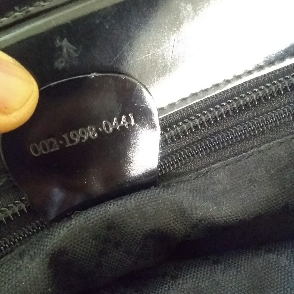 Gucci Black Fabric Bag. - Picture 6 of 8